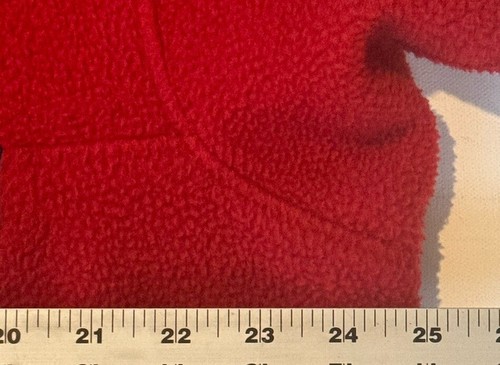 Patagonia Better Suéter Mujer XL Rojo 1/4 Abotonable Chaqueta Polar - Imagen 6 de 7