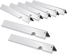 Criditpid 66033 Flavorizer Bars for Weber Genesis II E-410 S-410 E-415 E-435 ...