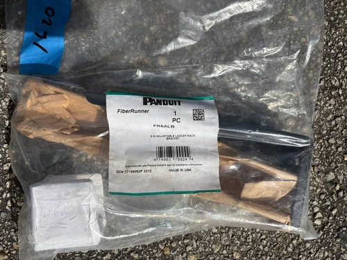 PANDUIT FR6ALB 6" Mounting Ladder Bracket- Box of 10