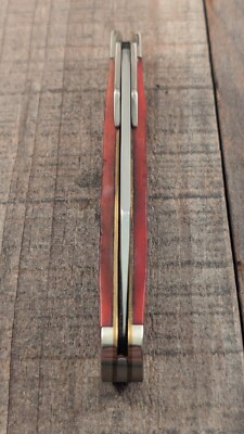 RARE Remington USA Beautiful Red Jigged Bone 4.5