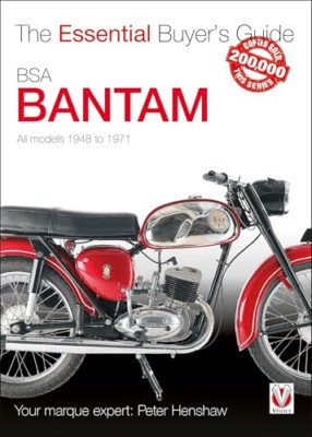 BSA Bantam (Essential Buyer's Guide) - Paperback NEW Henshaw, Peter 2008-07-10