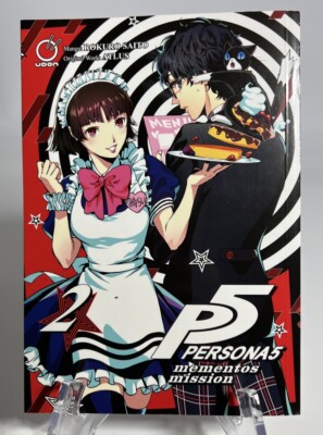 ペルソナ5 メメントスミッション2巻特典イラストカード
