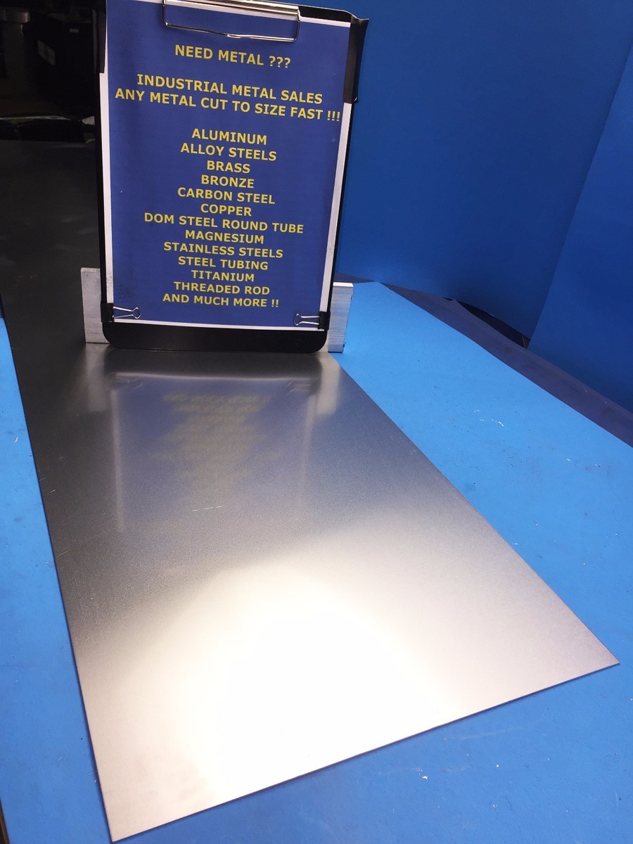 Foglio Alluminio 12x10 Pollici Per Crafting Foglio Alluminio 6061 T651 PATIKIL - 12x10x0.125 Pollici, 3mm, Pellicola Protettiva Lamiera Per Fai Da Te - Foto 7