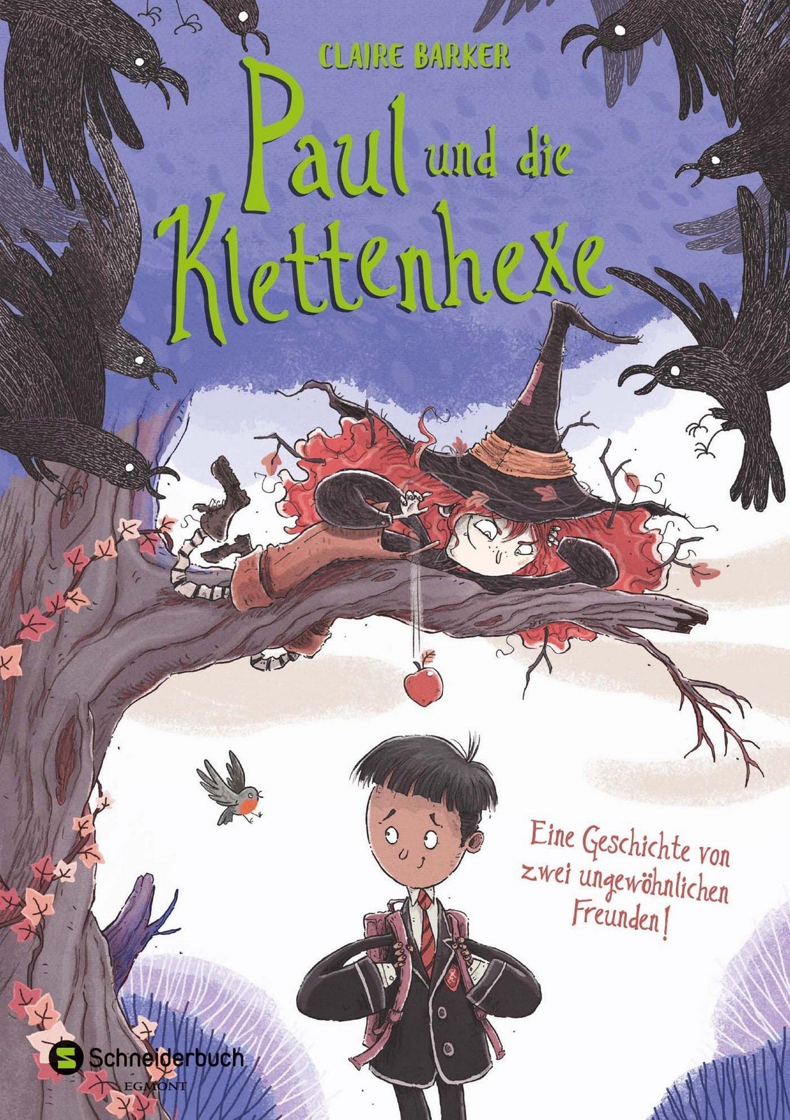 Thumbnail - Paul Und Die Klettenhexe Claire Barker Buch 240 S. Deutsch 2019
