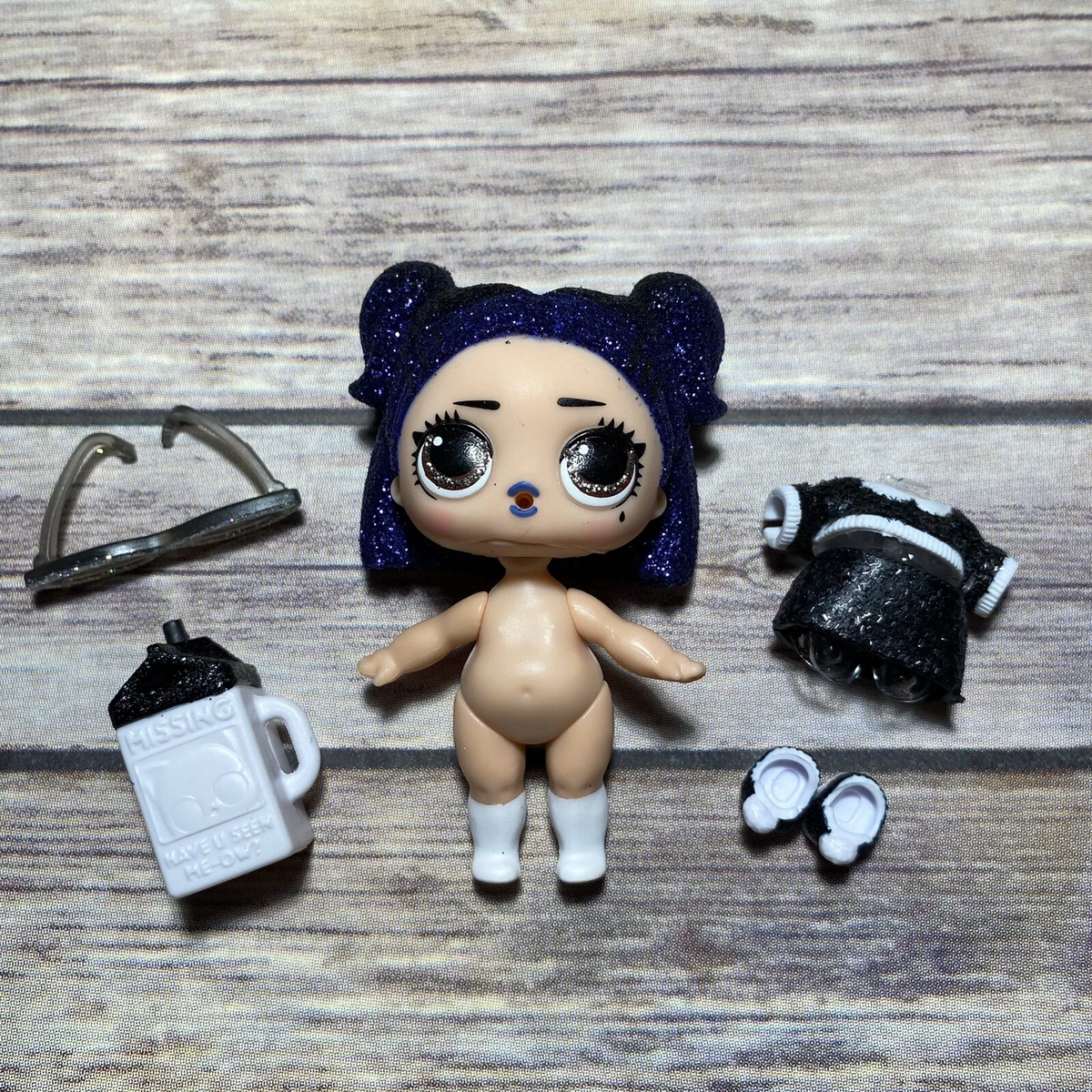 LOL Surprise Doll Sparkle Series DISK BB BABY GLITTER Babe Big Sis