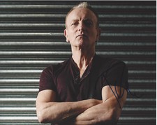 PHIL COLLEN DEF LEPPARD GUITARIST SIGNED AUTHENTIC 8X10 PHOTO D w/COA