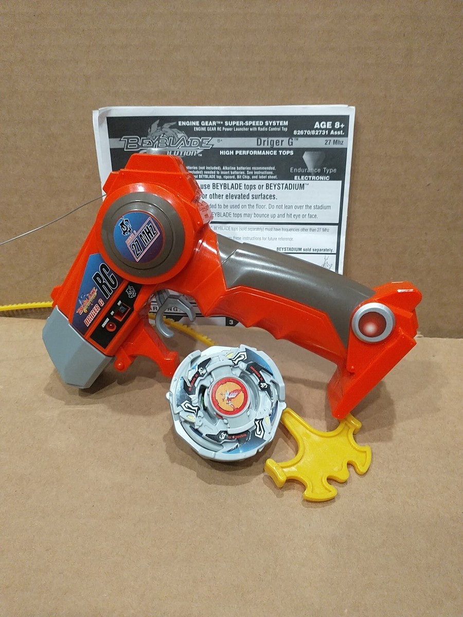 Rc Beyblade Launcher RC BeyBlade G-Revolution Driger G