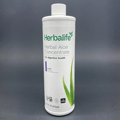 Herbal Aloe Concentrate - CRANBERRY /Grape / Mandarin - 16oz - Herbalife