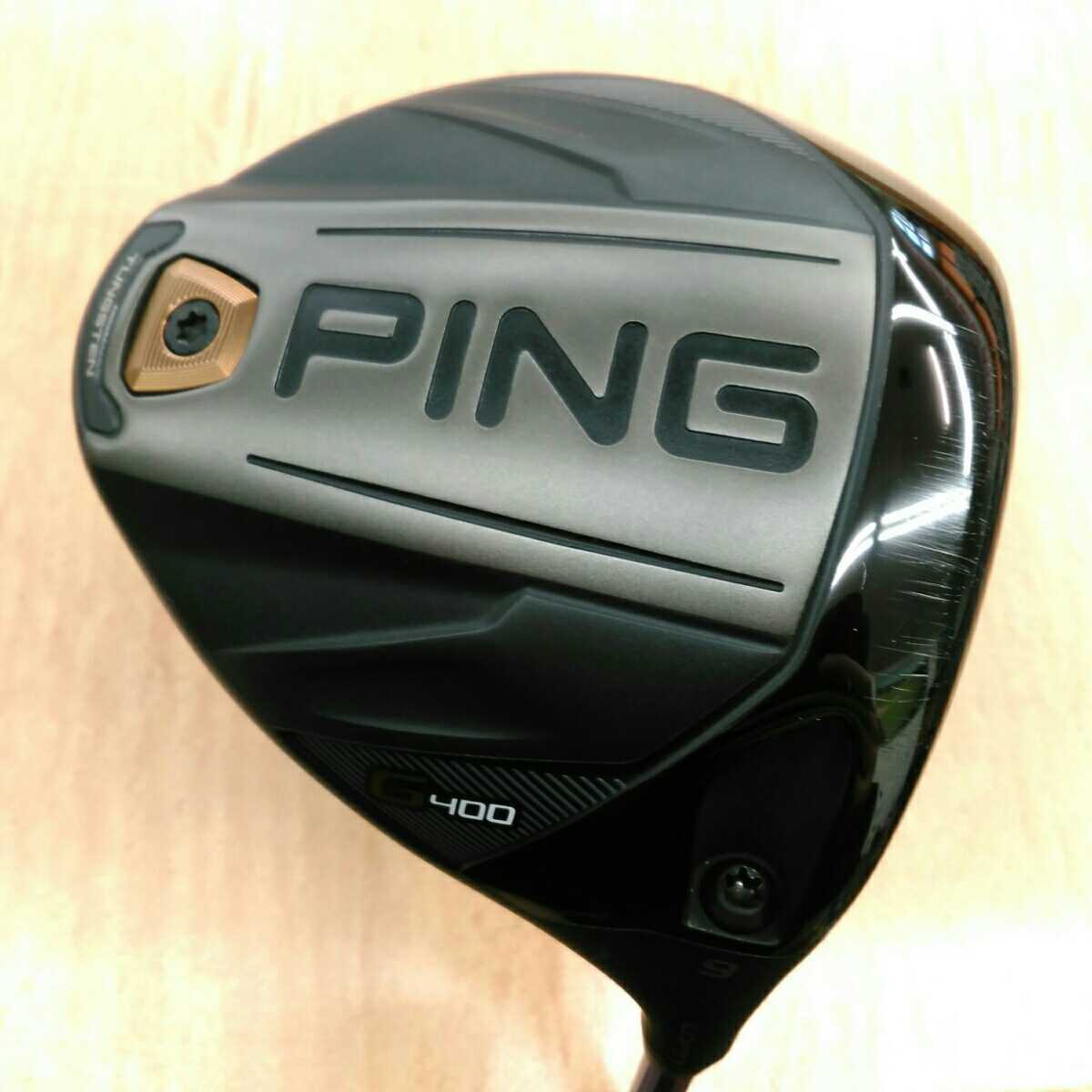 Golf Driver Ping G400 Attas G7 (S) 9 45.25inch JAPAN | eBay