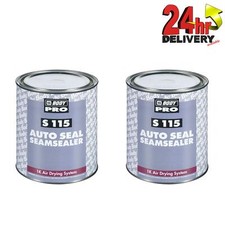 2 x HB Body Pro Autoseal Brushable Seamsealer 1kg - Car body Seam Sealer