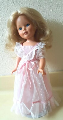 VINTAGE 1984 TOMY GETTING FANCY KIMBERLY 17'' DOLL