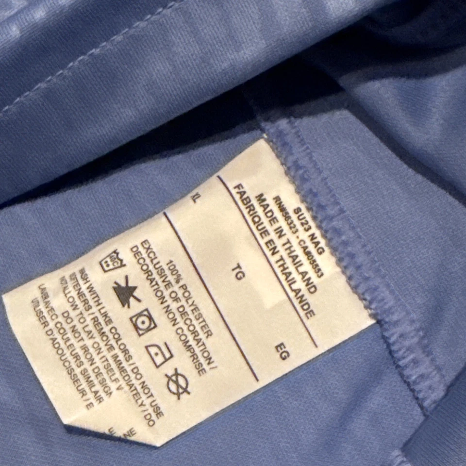 Camiseta de fútbol para hombre Nike France Home 2023 azul claro extra grande XL Foto 3 de 4