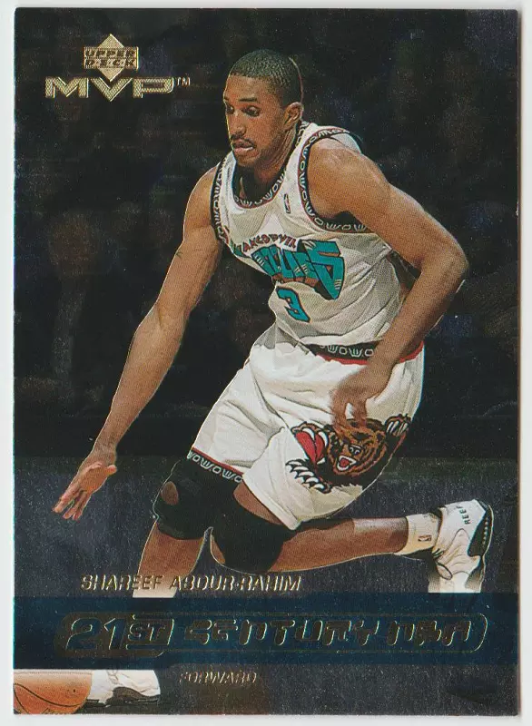 Shareef Abdurrahim trading card