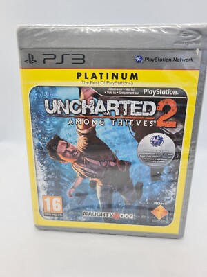 Playstation 3 Game | Uncharted 2 Among Thieves New & Sealed