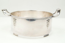 1847 Rogers Bros IS Ambassador Silverplate Casserole Warming Dish Carrier