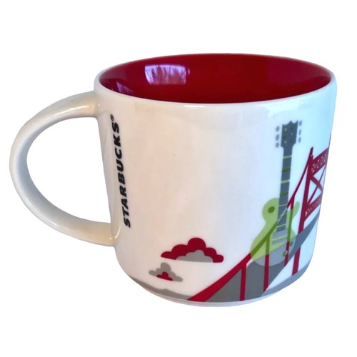 Taza Starbucks 2013 You Are Here Collection OHIO 14 OZ NUEVA SIN CAJA impecable - Imagen 11 de 15