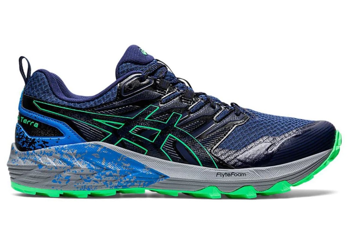 Asics Trabuco Terra Basket Trail Asics Homme Asics Gel Trabuco