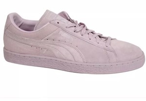 puma suede lilac