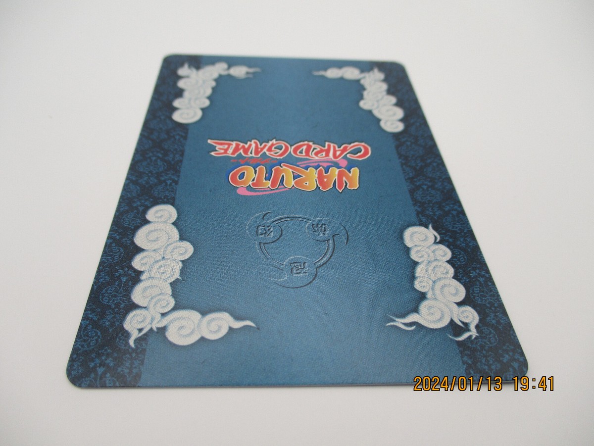 Jiraiya Needle Jizō 193 NARUTO CARD GAME BNADAI 2004 Shueisha TCG