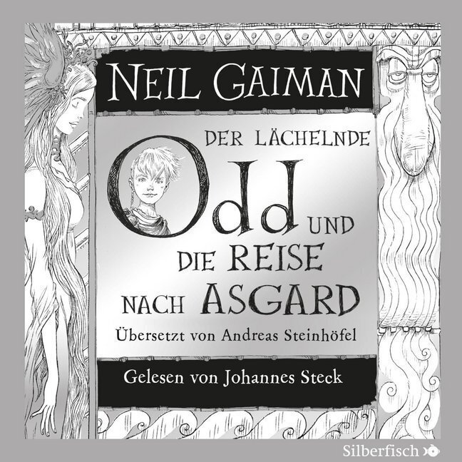 Thumbnail - Der Lächelnde Odd Und Die Reise Nach Asgard, 2 Audio-cd 2 Cds Neil