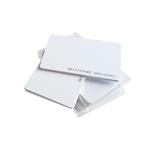 100 pz RFID 125 KHz accesso ingresso controllo porta di prossimità EM4100/4102 scheda EM-0,6 mm - Foto 6 di 10