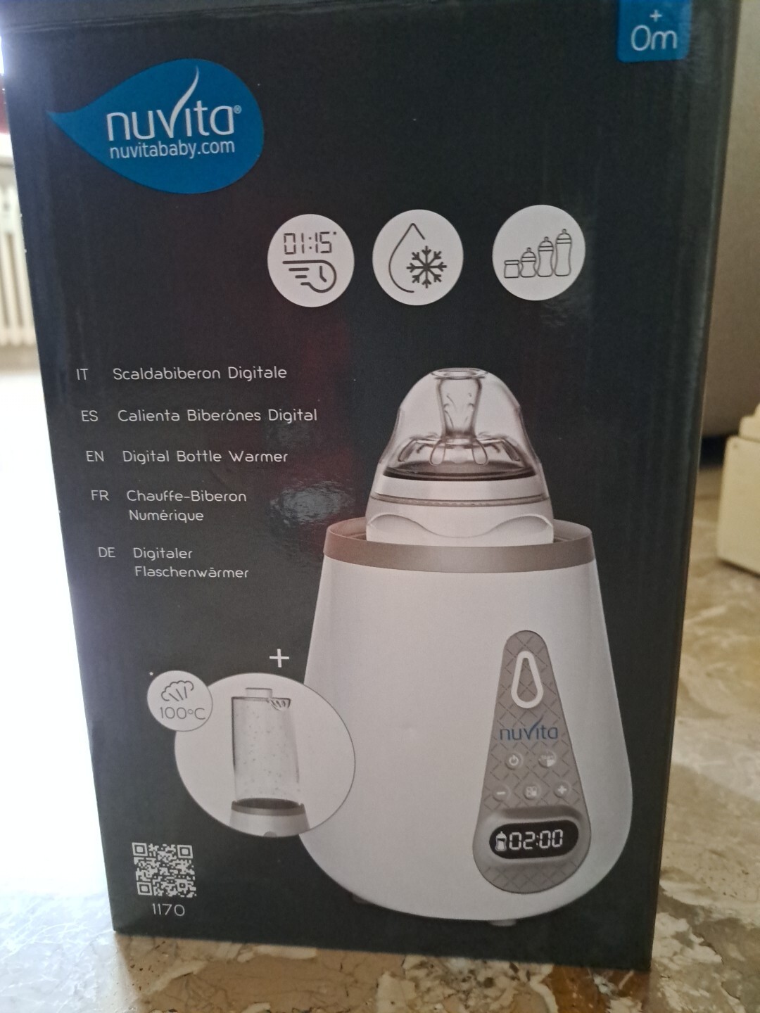 Nuvita – Scaldabiberon E Sterilizzatore Digitale Nuvita