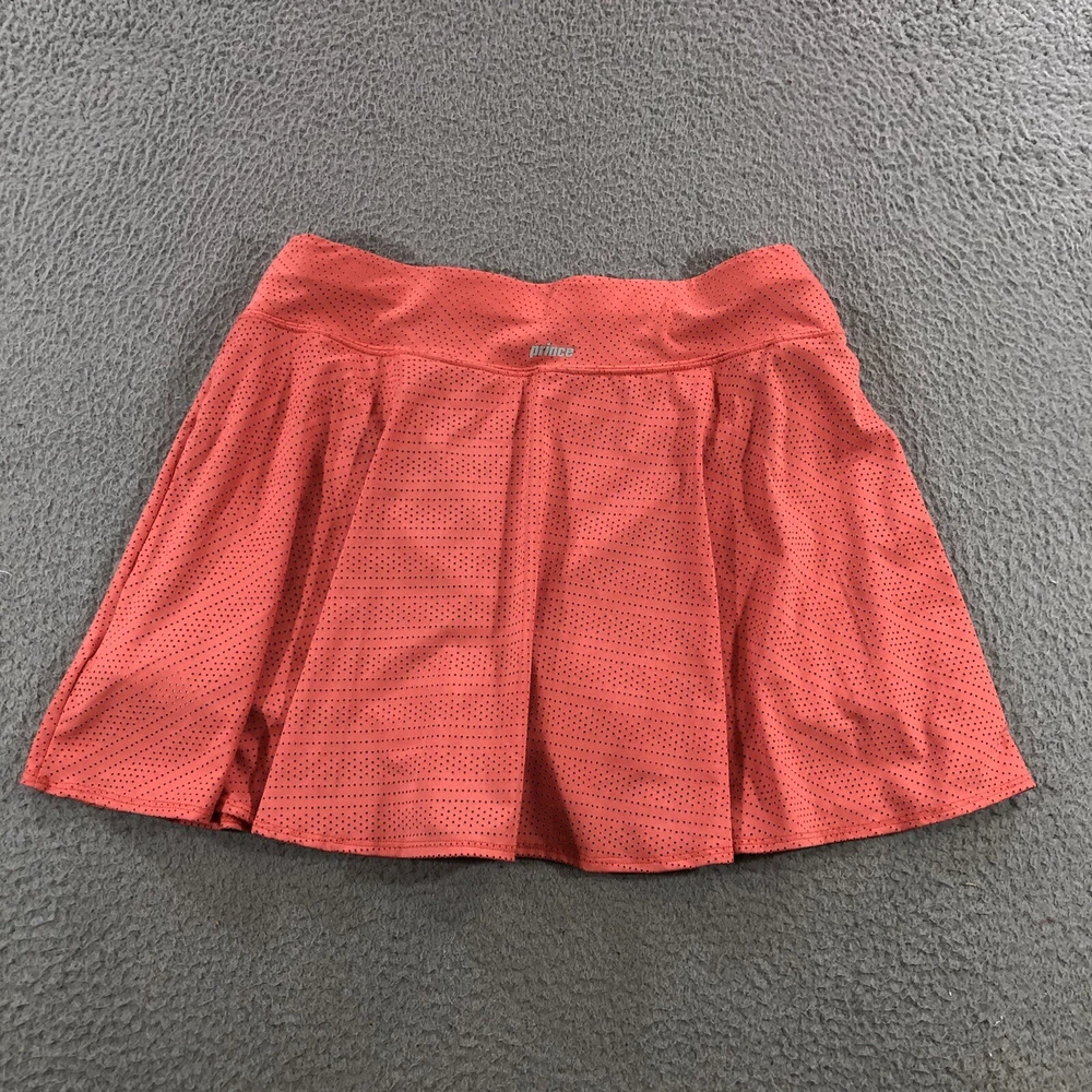 prince tennis skirt Skort Women’s S Pink Salmon