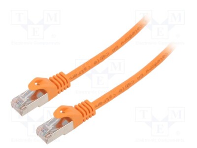 1 piece, Patch cord PP6A-LSZHCU-O-10M /E2DE