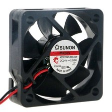 For SUNON ME50152V1-000C-A99 5015 5CM 50mm 24V 2.28W 2-wire Inverter Cooling Fan