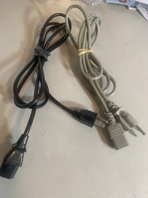 6 Ft Computer Power Cord 14/3
