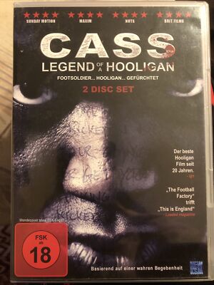 (179) Cass - Legend of a Hooligan (2 Disc Set) (DVD, 2010) zustand: Gut