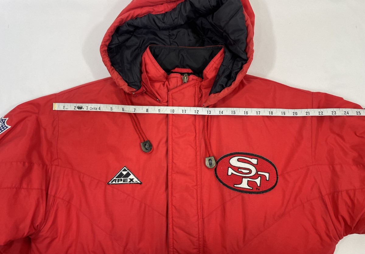 Vintage Apex One NFL Authentic Proline San Francisco 49ers