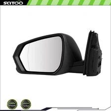 Driver Side Door Mirror For 18-21 Chevrolet Equinox Turn Signal Blind Spot 7Pin