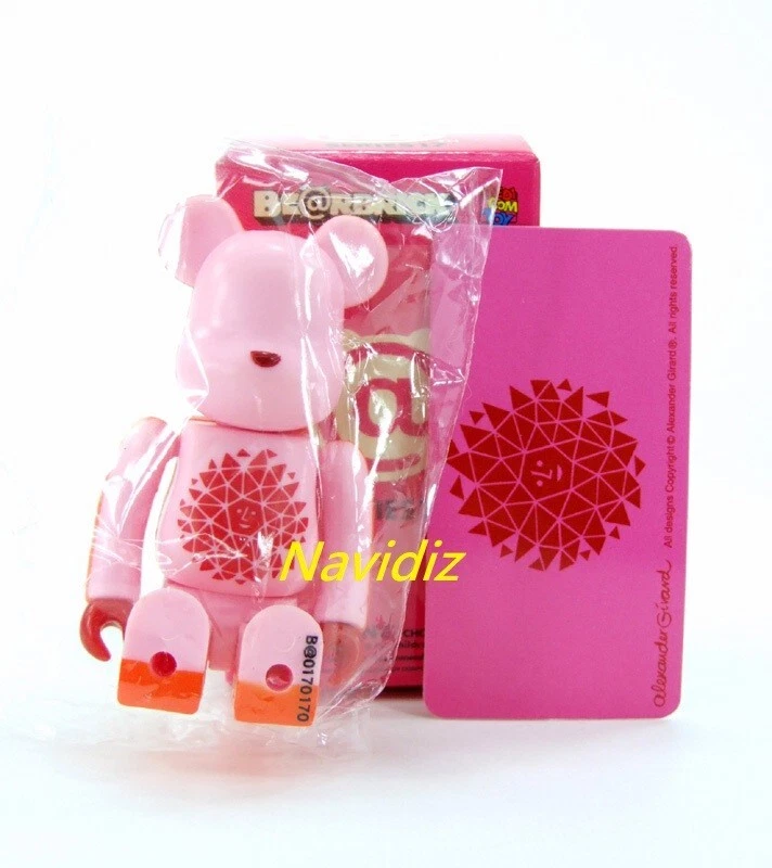 Medicom Bearbrick Series 17 Secret Alexander Girard 96 Artist 100% be@rbrick S17 - Image 3 of 4