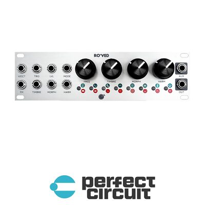 鍵盤楽器 Plum Audio Ro'ved 1U Plaits Plum Audio Ro'ved 1U