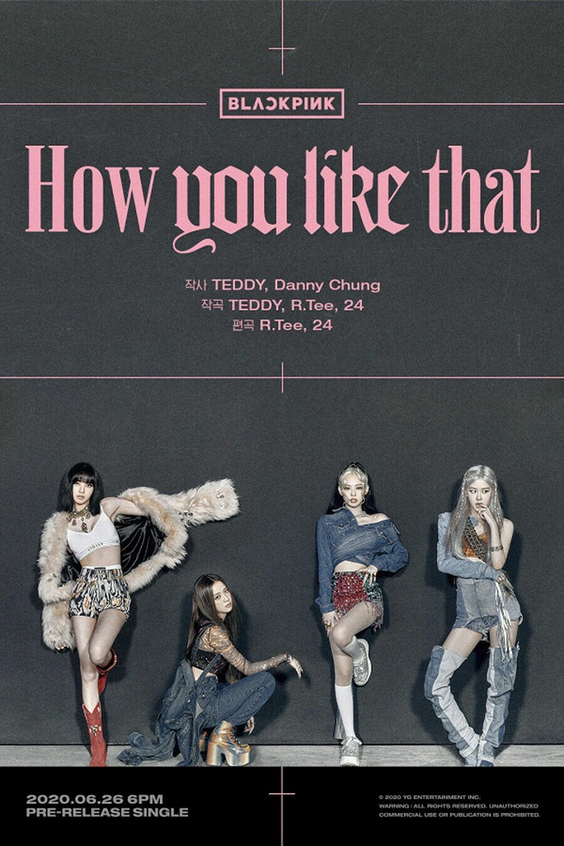 BLACKPINK SPECIAL EDITION How You Like That Album CD+Foto Buch+2