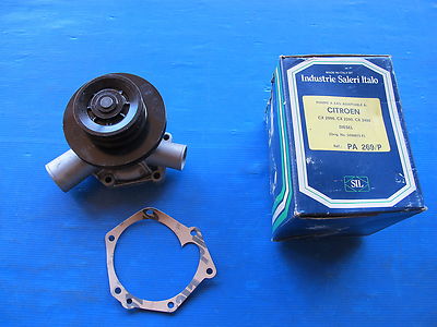 Saleri Water Pump For: Citroën: CX 2.2 Diesel 2175CM3 Engine M22/621 75->78