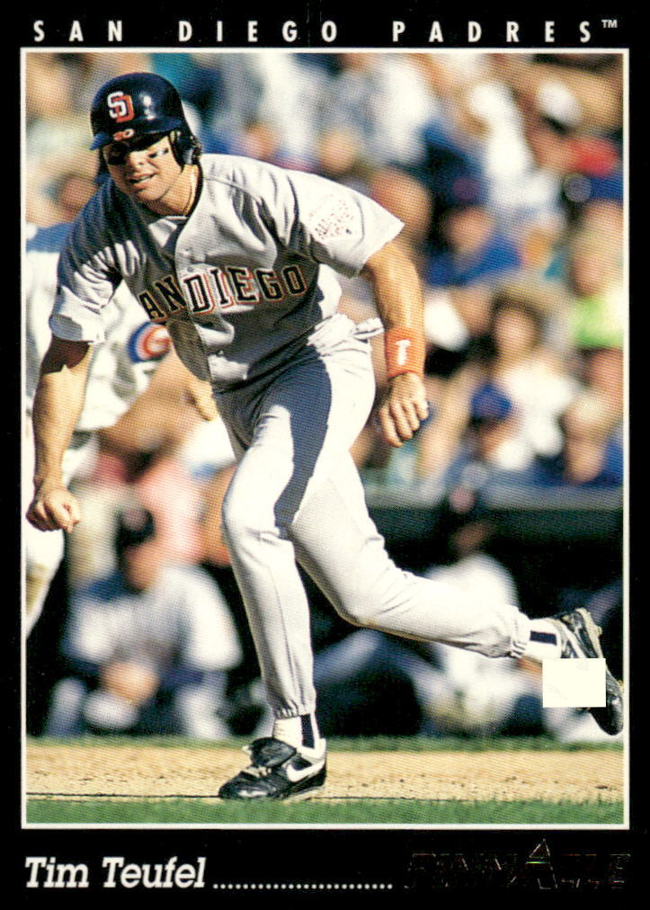 1993 Pinnacle #183 Tim Teufel