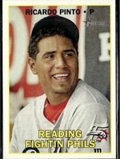 2016 Topps Heritage Minor League Ricardo Pinto  #13  3 Card Lot