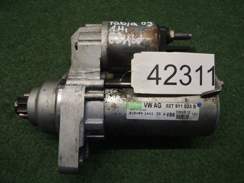 Anlasser Starter Skoda Fabia II (545) 1,4i 63kW BJ.2009 02T911023S