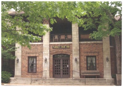 Turkey Run State Park, Marshall, Indiana (2000's) - Turkey Run Inn Postcard!    