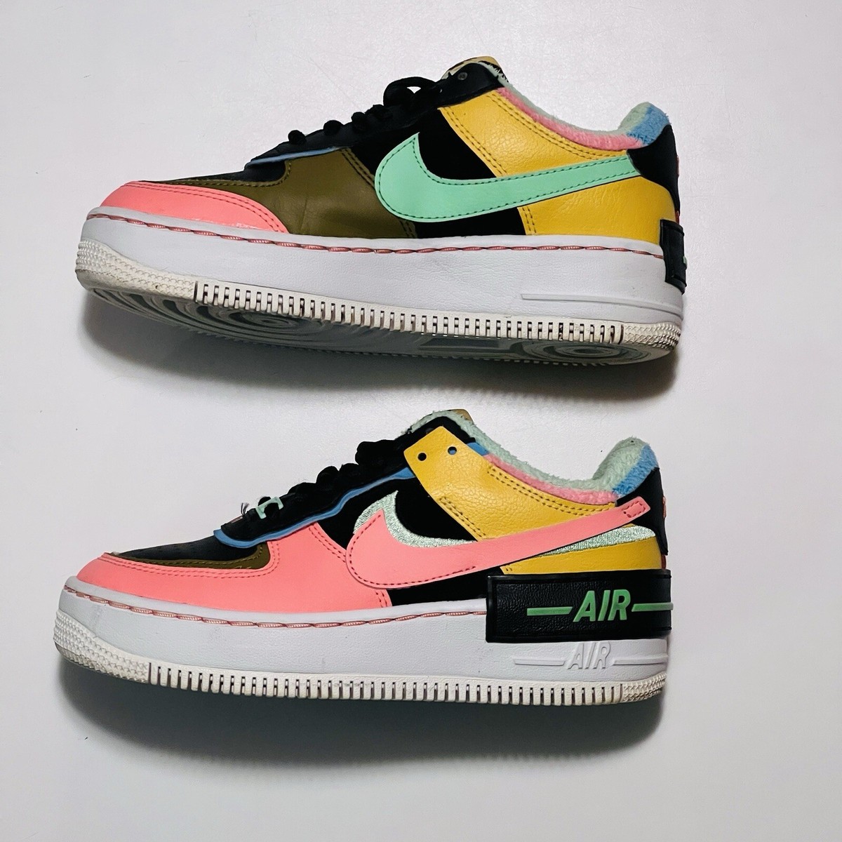 公式正規品!★ AIR FORCE 1 SHADOW 'ATOMIC PINK' Nike Air Force 1 Shadow SE Solar Flare Atomic Pink Women