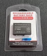 2000mAh Replacement Battery For Nintendo DS Lite Brand New In Box With Tools 