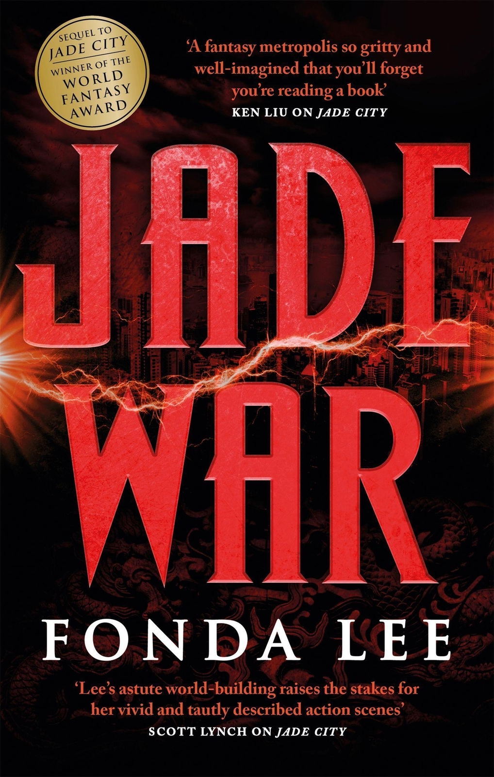 Thumbnail - Fonda Lee | Jade War | Taschenbuch | Englisch (2019) | 512 S.