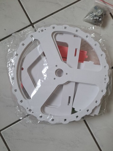 NEU - LAUFRAD - RENNLAUFRAD für Hamster Nagetiere Holz bunt 21 cm - Bild 2 von 2