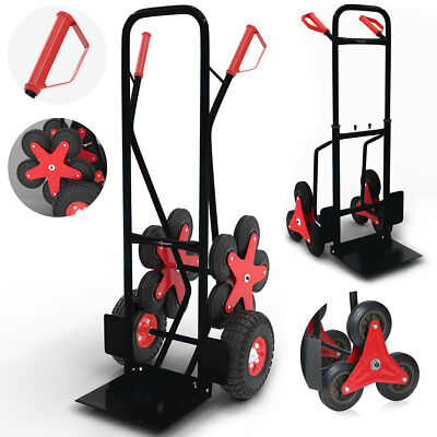 MAXCRAFT Treppensackkarre Sackkarre Treppenkarre Transportkarre