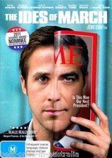 The IDES Of MARCH DVD BEST PICTURE George Clooney  BRAND NEW SEALED R4