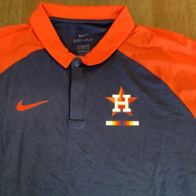 nike houston astros polo