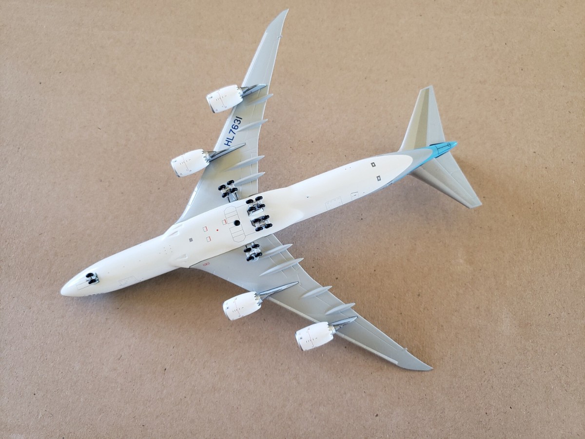航空機・ヘリコプター JCwings 1/400 747-8 1:400 JC Wings Boeing 747-8 Korean Air HL7631 | eBay