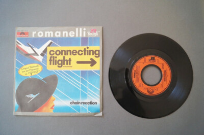 Romanelli - Connecting Flight (Vinyl Single 7inch) (V-5477)
